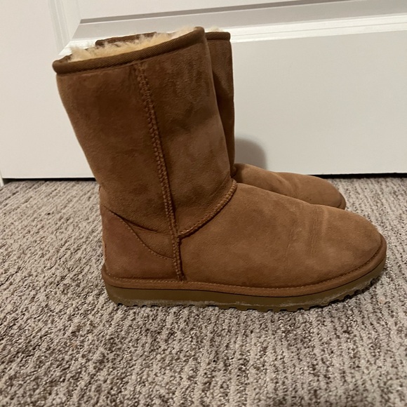 Classic short chestnut uggs - Picture 2 of 3